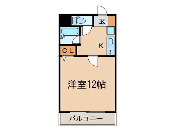 シャルル久御山の物件間取画像